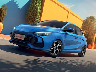 MG 3 HYBRID+