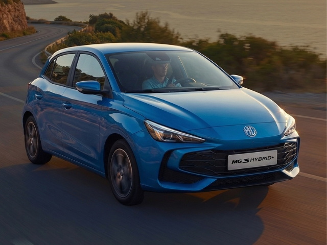 MG 3 HYBRID+