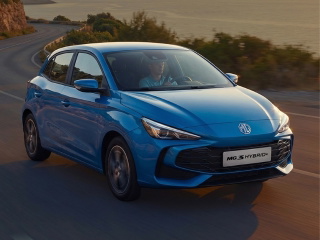 MG 3 HYBRID+