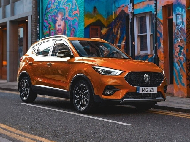 MG ZS