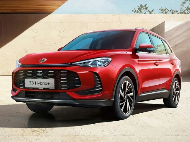 MG ZS HYBRID+