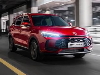 MG ZS HYBRID+