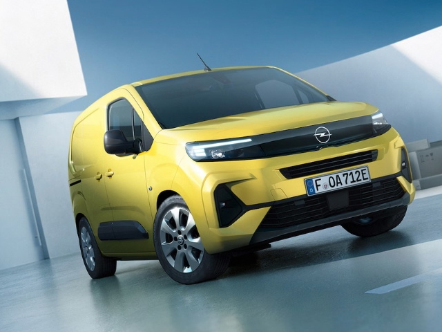 OPEL COMBO CARGO ELECTRIC