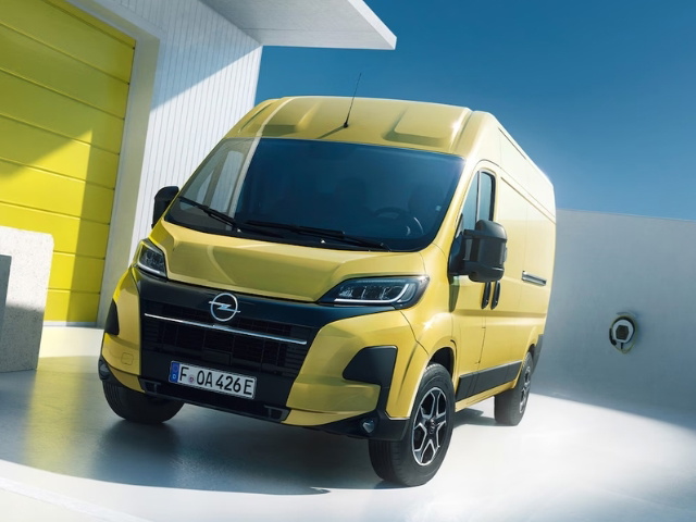 OPEL MOVANO ELECTRIC