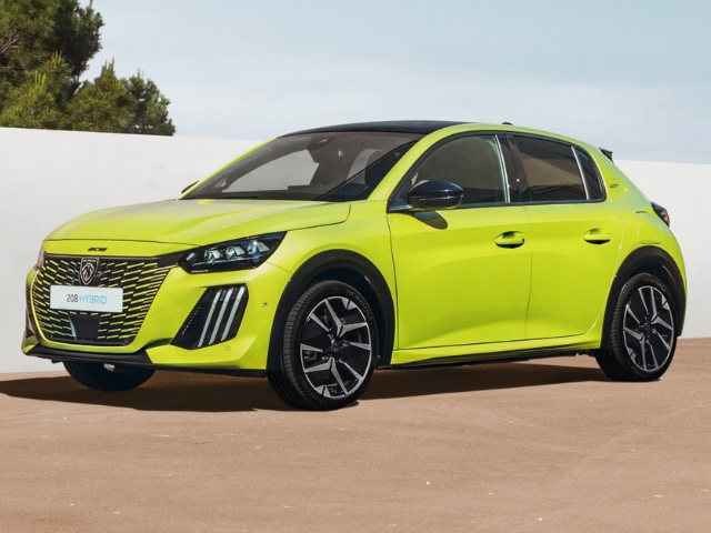 PEUGEOT 208 MHEV