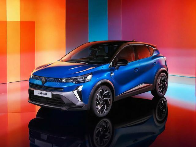 Renault CAPTUR E-TECH FULL HYBRID