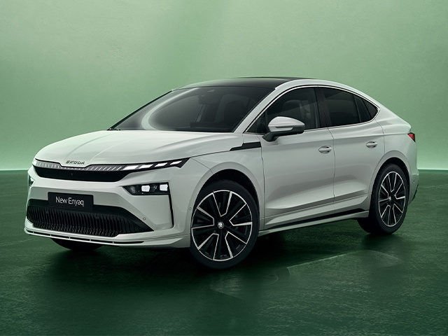 Configuratore SKODA Nuova ENYAQ IV COUPE Listino Prezzi SKODA 