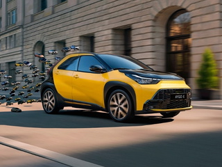 Nuova Toyota Aygo X Hybrid