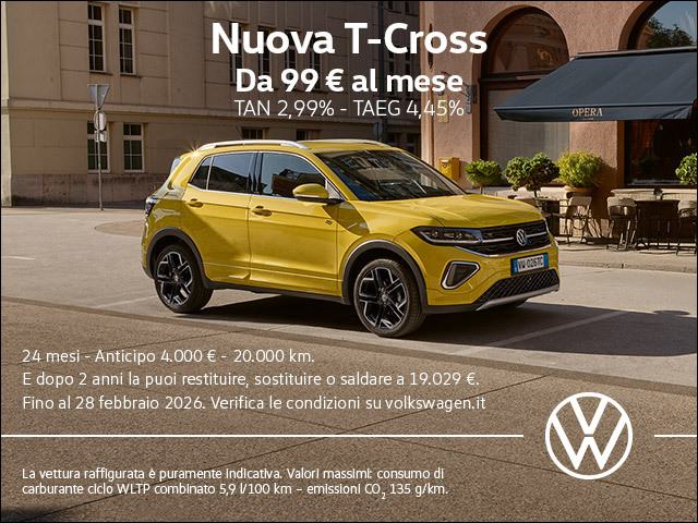 VOLKSWAGEN T-CROSS