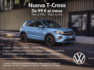VOLKSWAGEN T-CROSS