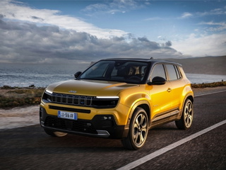 JEEP® AVENGER FULL-ELECTRIC