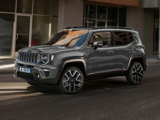 JEEP® RENEGADE e-HYBRID