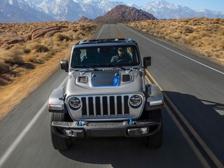 JEEP® WRANGLER 4XE