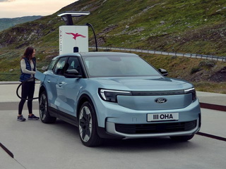 FORD EXPLORER ELECTRIC