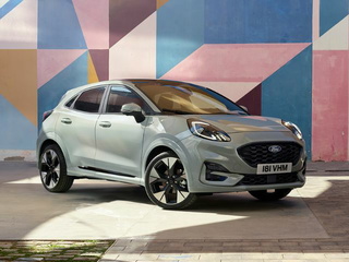 NOVO FORD PUMA HYBRID