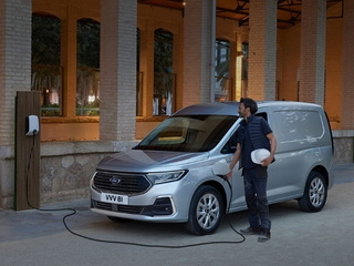 FORD TRANSIT CONNECT PHEV