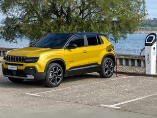 JEEP AVENGER 100% ELÉTRICO