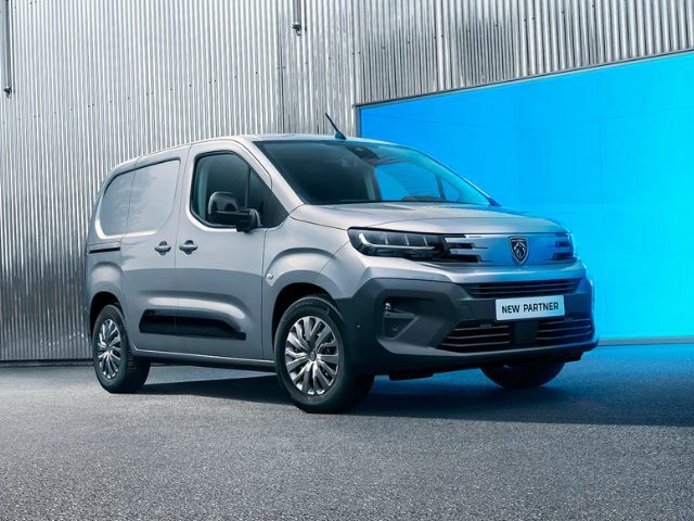 NOVO PEUGEOT PARTNER