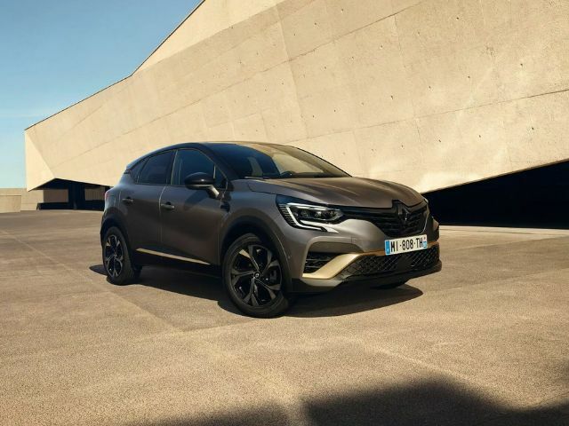RENAULT CAPTUR E-TECH FULL HYBRID