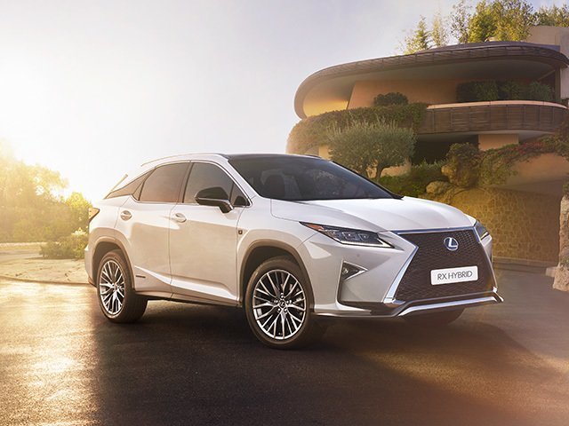 Confronto Lexus Rx E Lexus Nx Caraffinity It