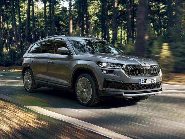 Configuratore SKODA Nuova KODIAQ Listino Prezzi SKODA CarAffinity it