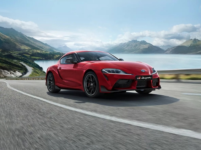TOYOTA GR SUPRA