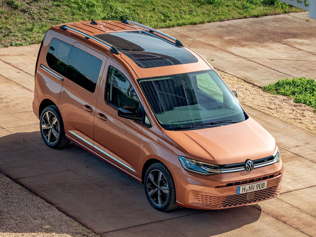 Configuratore VOLKSWAGEN Nuova CADDY Listino Prezzi VOLKSWAGEN 