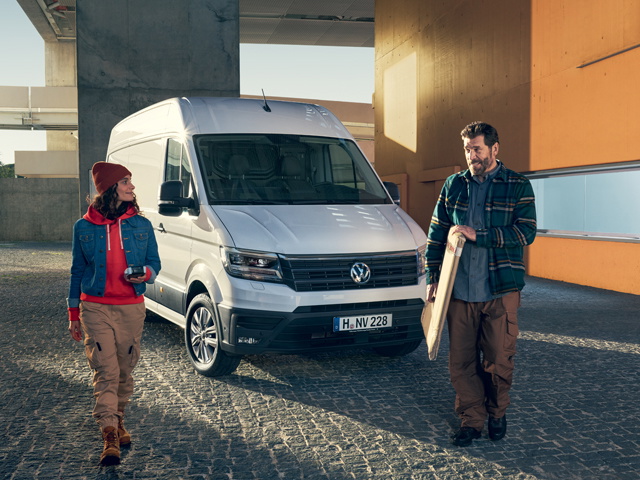 Configuratore VOLKSWAGEN Nuova CRAFTER Listino Prezzi VOLKSWAGEN 