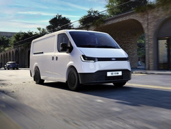 FORD TRANSIT CITY BEV