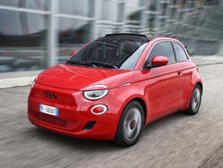FIAT 500 ELECTRIC CABRIO
