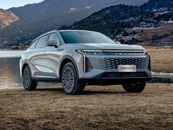 OMODA 9 SUPER HYBRID