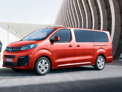 OPEL ZAFIRA-E LIFE